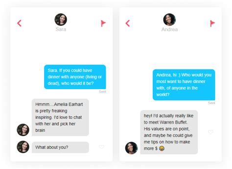 how to message someone you know on a dating app